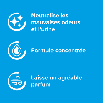 Visuel 2 du produit Hygiène Chat – Beaphar Absorbeur d'odeur parfum Fraîcheur – 400 g