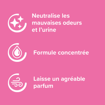 Visuel 2 du produit Hygiène Chat – Beaphar Absorbeur d'odeur parfum Orchidée - 400 gr