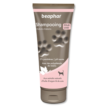 Visuel 1 du produit Hygiène Chat – Beaphar shampooing premium tous pelages – 200 ml