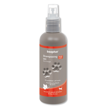 Visuel 1 du produit Hygiène Chat – Beaphar shampooing sec premium – 200 ml