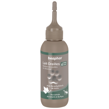Visuel 1 du produit Hygiène Chien et Chat – Beaphar Lait Auriculaire Premium – 125 ml