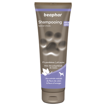 Visuel 1 du produit Hygiène Chien – Beaphar Shampooing Premium Chiot – 250 ml