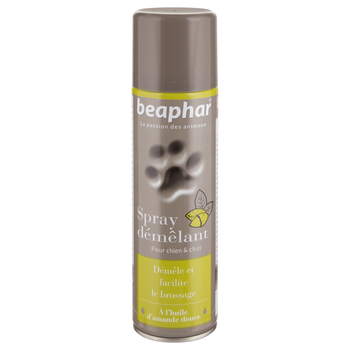 Visuel 1 du produit Hygiène Chien – Beaphar Spray Démêlant – 250 ml