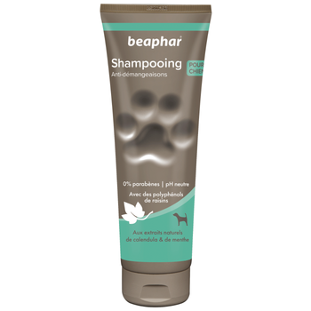 Visuel 1 du produit Hygiène Chien – Beaphar shampooing premium anti-démangeaisons – 250 ml
