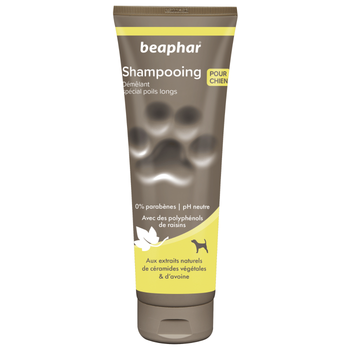 Visuel 1 du produit Hygiène Chien – Beaphar shampooing premium démêlant 2 en 1 – 250 ml