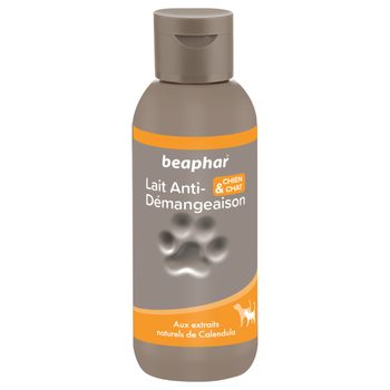 Visuel 1 du produit Soin Chien & Chat - Beaphar Lait Anti-Démangeaisons Premium – 125 ml
