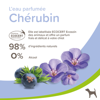 Visuel 2 du produit Soin Chien - Beaphar Eau parfumée Chérubin pour chiot - 50 ml