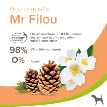 Visuel 2 du produit Soin Chien - Beaphar Eau parfumée Mr Filou pour chien mâle - 50 ml