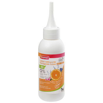 Visuel 1 du produit Soin Chien & Chat - Beaphar Lotion Nettoyante Oculaire Bio – 100 ml