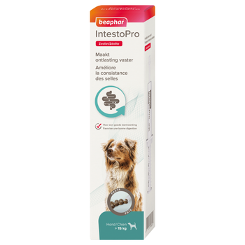 Visuel 1 du produit Soin Chien – Beaphar IntestoPro Pâte - Chiens > 15kg