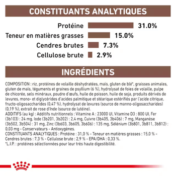 Visuel 2 du produit Croquettes Chat – Royal Canin Gastrointestinale – 2 kg