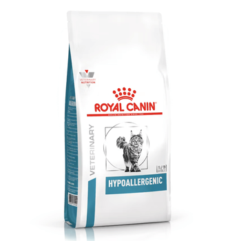 Visuel 1 du produit Croquettes Chat – Royal Canin Hypoallergénique – 2,5 kg