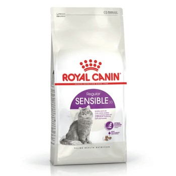 Visuel 1 du produit Croquettes Chat – Royal Canin Sensible 33 – 4 kg