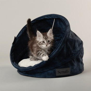 Visuel 2 du produit Couchage Chat – Scruffs Grotte Kensington – 44 x 44 x 48 cm