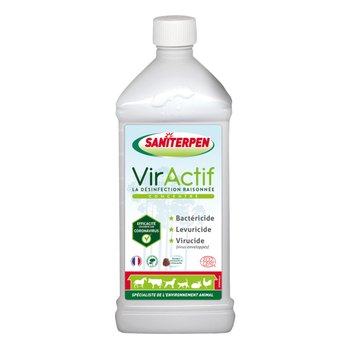 Visuel 1 du produit Nettoyage - Saniterpen Viractif Concentré – 1 L