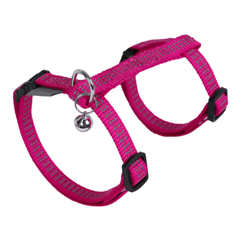 Visuel 2 du produit Collier Chat - Wouapy Pack chaton Protect Fuschia