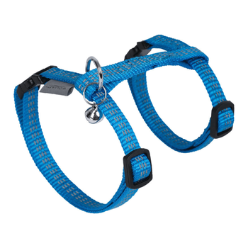 Visuel 2 du produit Collier Chat - Wouapy Pack chaton Protect Bleu