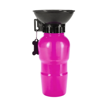 Visuel 1 du produit Gamelle Chien – Wouapy Gourde avec bol intégré – 500 ml