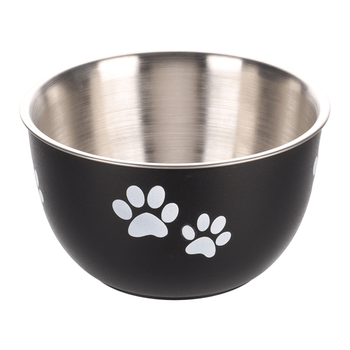 Visuel 2 du produit Gamelle Chien - Flamingo Ecuelle avec couvercle Kena Noir