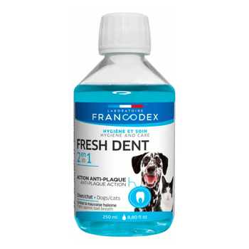 Visuel 1 du produit Francodex Fresh dent solution buvable - 250 ml