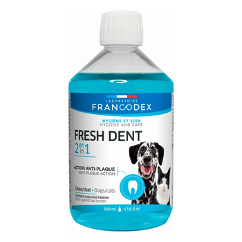 Visuel 1 du produit Francodex Fresh dent solution buvable - 500 ml