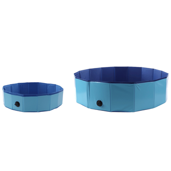 Visuel 2 du produit Loisir Chien – Flamingo Piscine Doggy Splatter Bleu et bleu clair