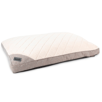 Visuel 1 du produit Couchage Chien - Scruffs Coussin Woodlands Taille XL Gris - 120 x 75 cm