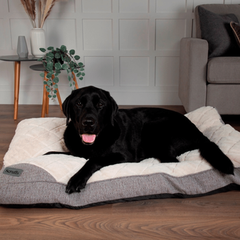 Visuel 2 du produit Couchage Chien - Scruffs Coussin Woodlands Taille XL Gris - 120 x 75 cm