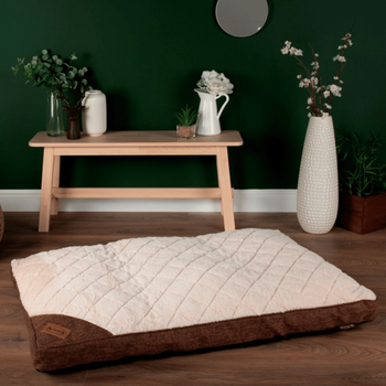 Visuel 2 du produit Couchage Chien - Scruffs Coussin Woodlands Taille XL Marron - 120 x 75 cm