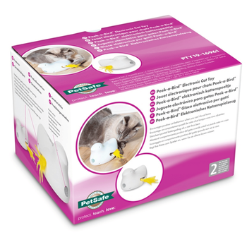 Visuel 2 du produit Jouet chat FroliCat Peek-a-Bird – PetSafe