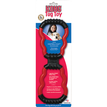 Visuel 1 du produit Jouet Chien – KONG® Classic Traction Rouge – Taille L