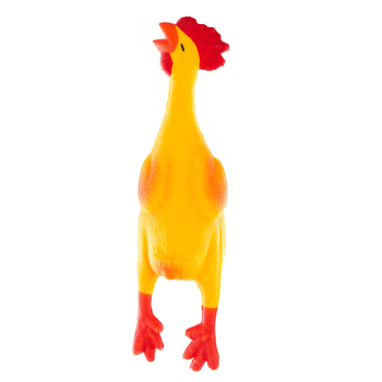 Visuel 1 du produit Jouet Chien – Martin Sellier Poulet Latex – 22 cm