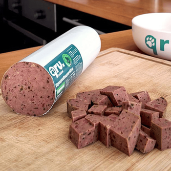Visuel 2 du produit BARF Chien - Saucisse à l'Agneau - 400 gr