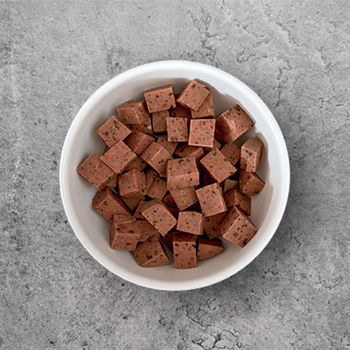 Visuel 1 du produit BARF Chien - Saucisse à l'Agneau - 800 gr
