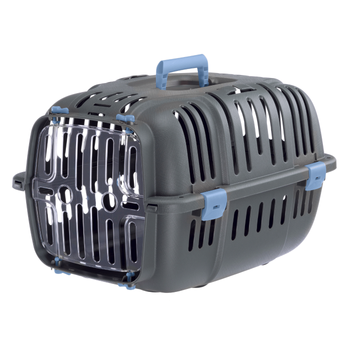 Visuel 1 du produit Ferplast Jet 10 Panier de transport gris - 32 x 47 x 29 cm
