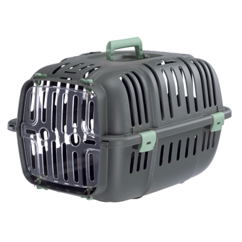 Visuel 2 du produit Ferplast Jet 10 Panier de transport gris - 32 x 47 x 29 cm