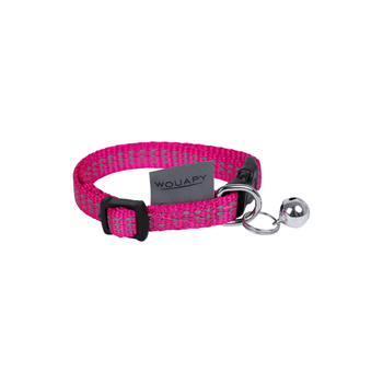 Visuel 2 du produit Collier Chat - Wouapy Collier nylon Protect - 18/25,5 cm