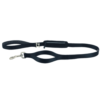 Visuel 1 du produit Laisse Chien - Kyflie Laisse Momentum Noir - 110 cm