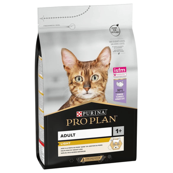 Visuel 1 du produit Croquettes Chat – Pro Plan Light Adulte Dinde – 3 kg