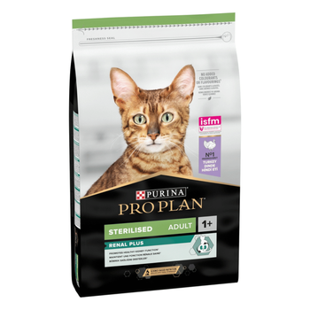Visuel 1 du produit Croquettes Chat – Pro Plan Sterilised Dinde 10 kg