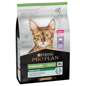 Visuel 1 du produit Croquettes Chat – Pro Plan Sterilised Dinde – 1,5 kg