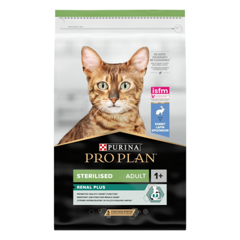 Visuel 2 du produit Croquettes Chat – Pro Plan Sterilised Lapin - 10 kg