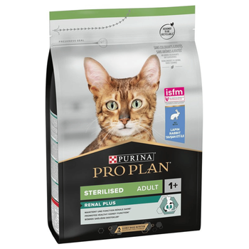 Visuel 1 du produit Croquettes Chat – Pro Plan Sterilised Lapin – 1,5 kg