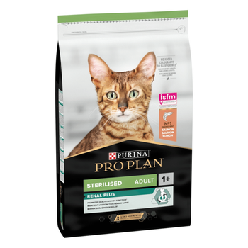 Visuel 1 du produit Croquettes Chat – Pro Plan Sterilised Saumon - 10 kg