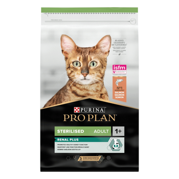 Visuel 2 du produit Croquettes Chat – Pro Plan Sterilised Saumon - 10 kg