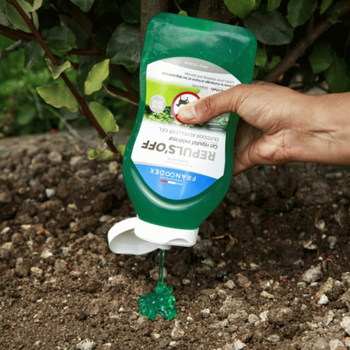 Visuel 2 du produit Comportement Chien et Chat– Francodex Répulsif d’extérieur en gel – 640g