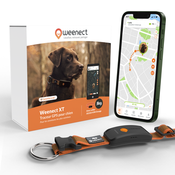 Visuel 1 du produit Weenect GPS Chien XT orange