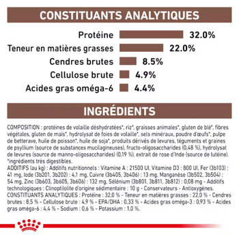 Visuel 2 du produit Croquettes Chat – Royal Canin Gastrointestinale – 2 kg