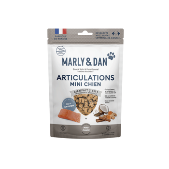 Visuel 1 du produit Marly & Dan Friandise Chien Tendres bouchées Articulations - 50 gr
