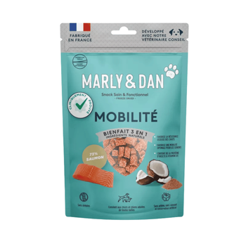 Visuel 1 du produit Marly & Dan Friandise Chien Mobilité Saumon - 50 gr